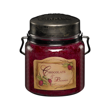Chocolate & Berries 16 oz Candle