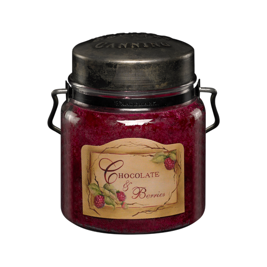 Chocolate & Berries 16 oz Candle