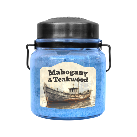 Mahogany & Teakwood 16 oz Candle