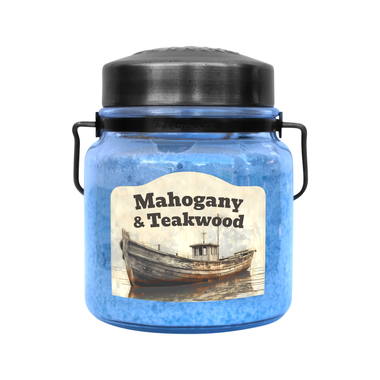 Mahogany & Teakwood 16 oz Candle