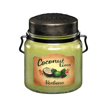 Coconut Lime Verbena 16 oz Candle