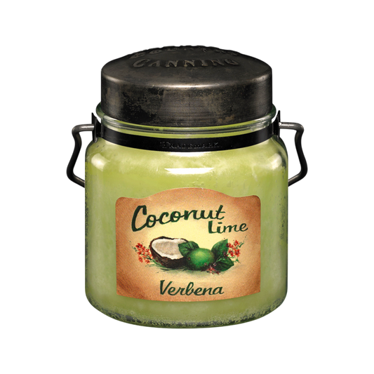 Coconut Lime Verbena 16 oz Candle