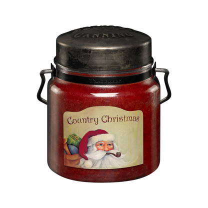 Country Christmas 16 oz Candle