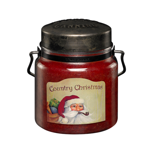 Country Christmas 16 oz Candle
