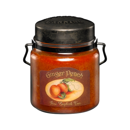 Ginger Peach 16 oz Candle