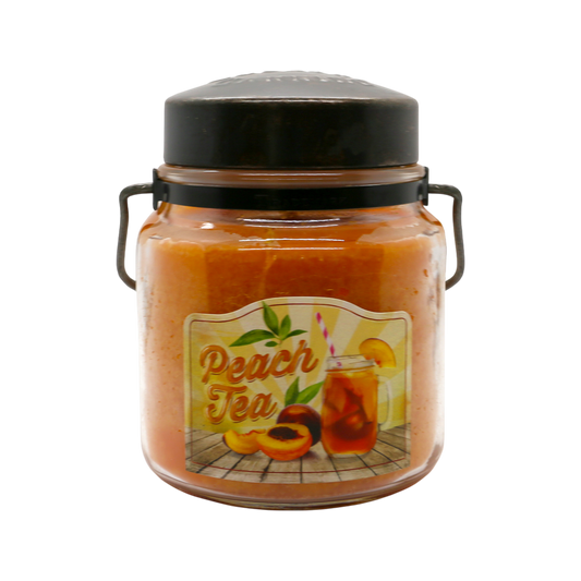 Peach Tea 16 oz Candle