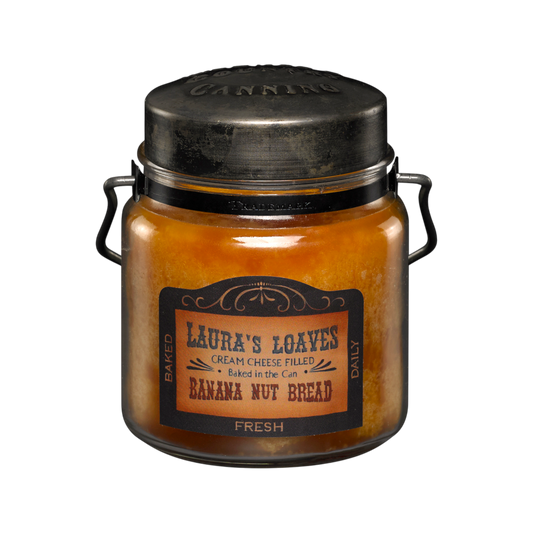 Banana Nut Bread 16 oz Candle