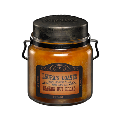 Banana Nut Bread 16 oz Candle