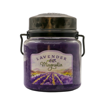 Lavender Magnolia 16 oz Candle