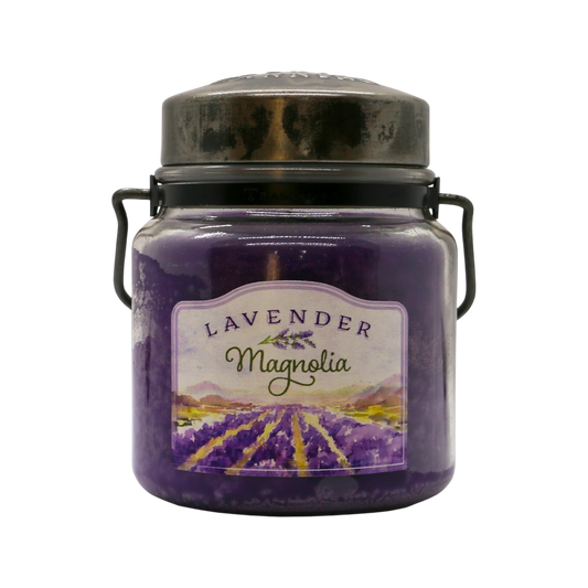 Lavender Magnolia 16 oz Candle
