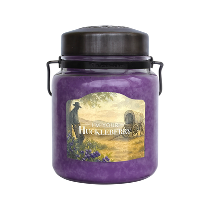 I'm Your Huckleberry 16 oz Candle