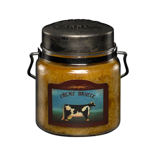 Crème Brûlée 16 oz Candle