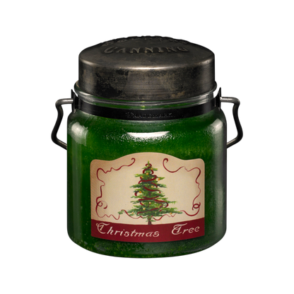 Christmas Tree 16 oz Candle