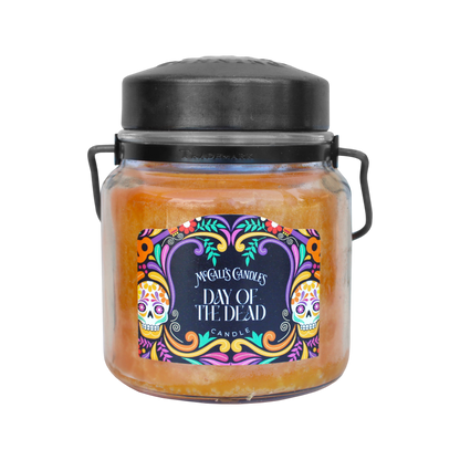 Day of the Dead 16 oz Candle
