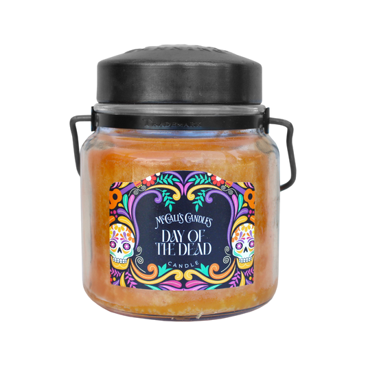 Day of the Dead 16 oz Candle
