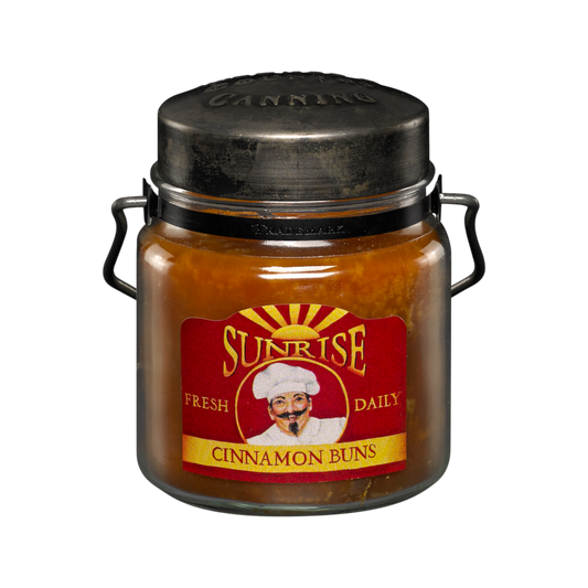 Sunrise Cinnamon Bun 16 oz Candle