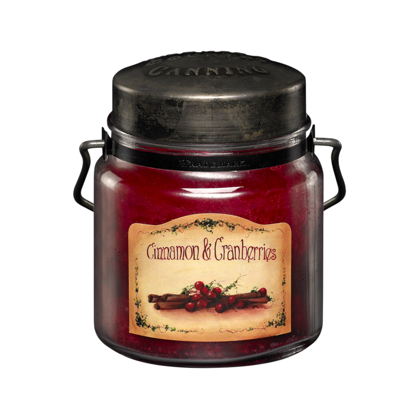 Cinnamon & Cranberries 16 oz Candle