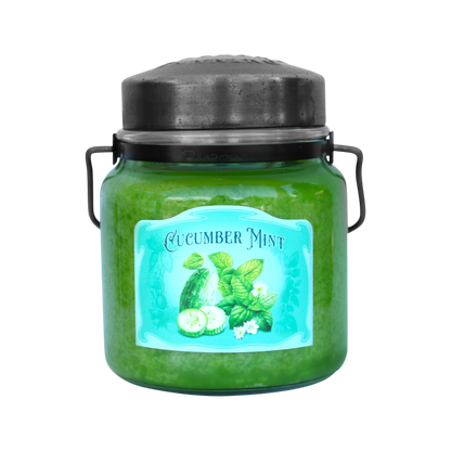 Cucumber Mint 16 oz Candle