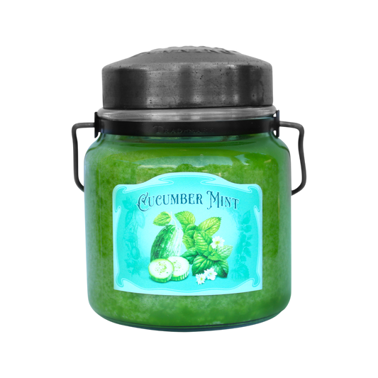 Cucumber Mint 16 oz Candle