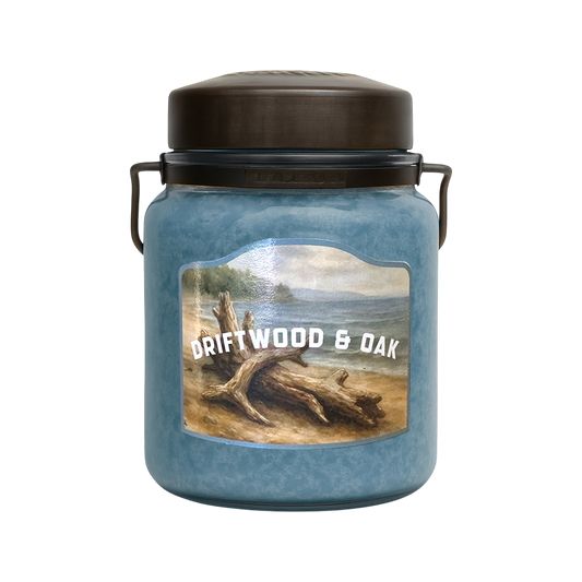 Driftwood & Oak 16 oz Candle