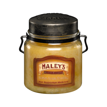 Haley's Butter Frosting 16 oz Candle