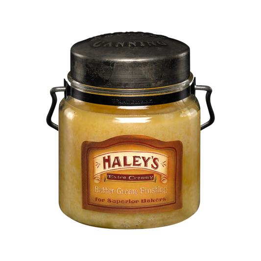 Haley's Butter Frosting 16 oz Candle