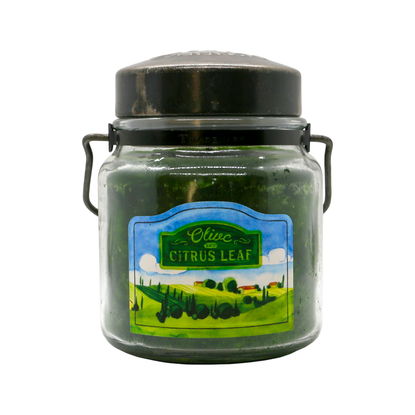 Olive & Citrus Leaf 16 oz Candle