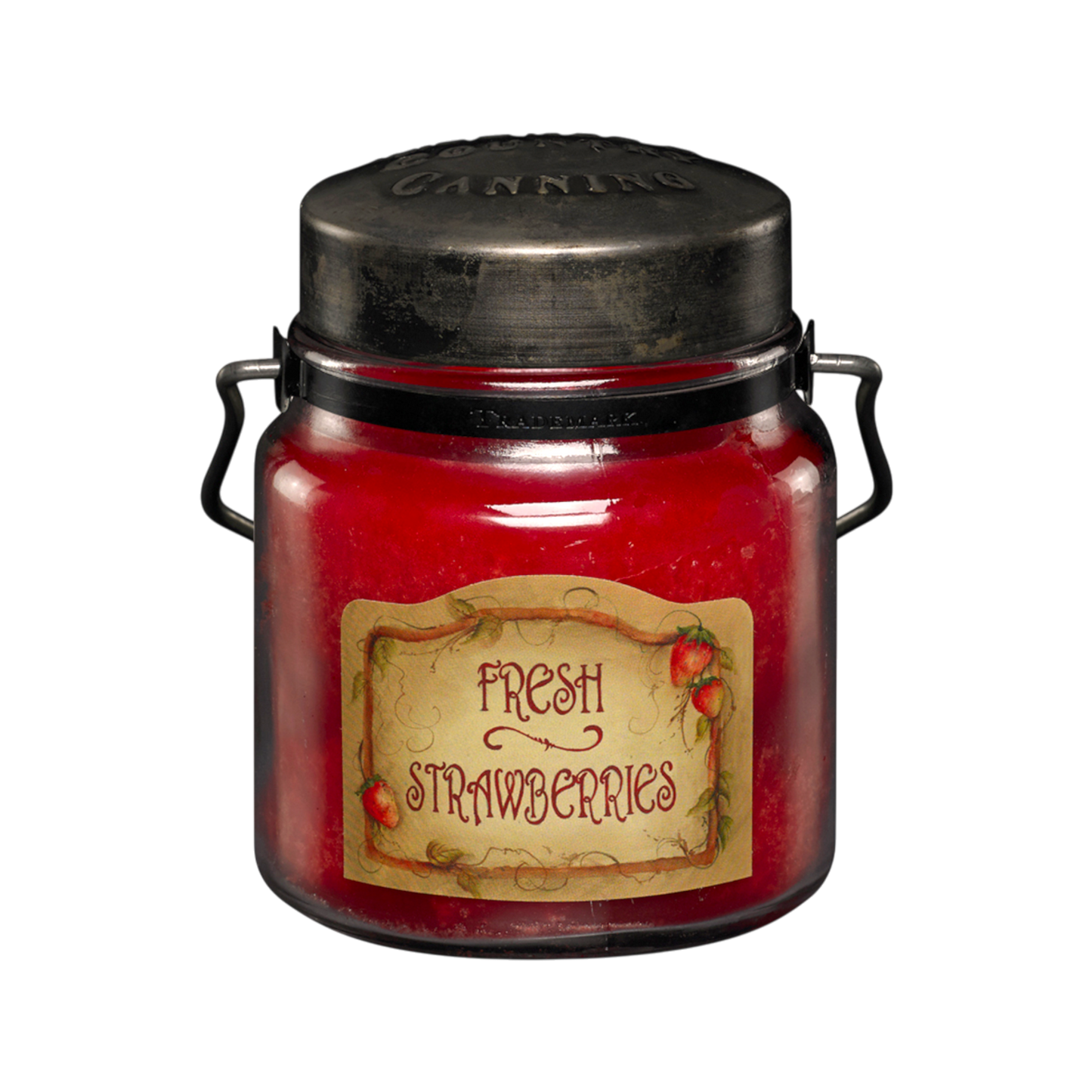 Fresh Strawberries 16 oz Candle
