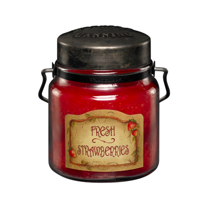 Fresh Strawberries 16 oz Candle