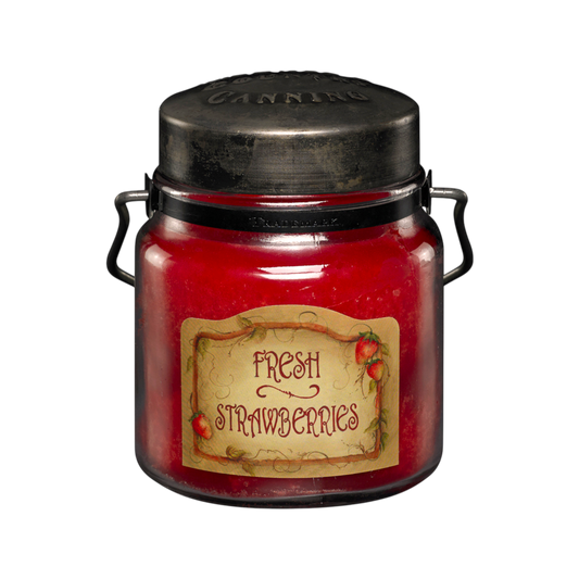 Fresh Strawberries 16 oz Candle