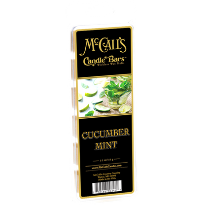 Cucumber Mint 5.5 oz Wax Melt