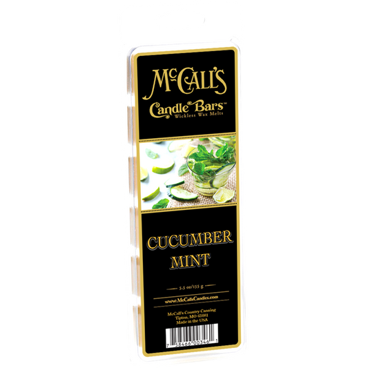 Cucumber Mint 5.5 oz Wax Melt