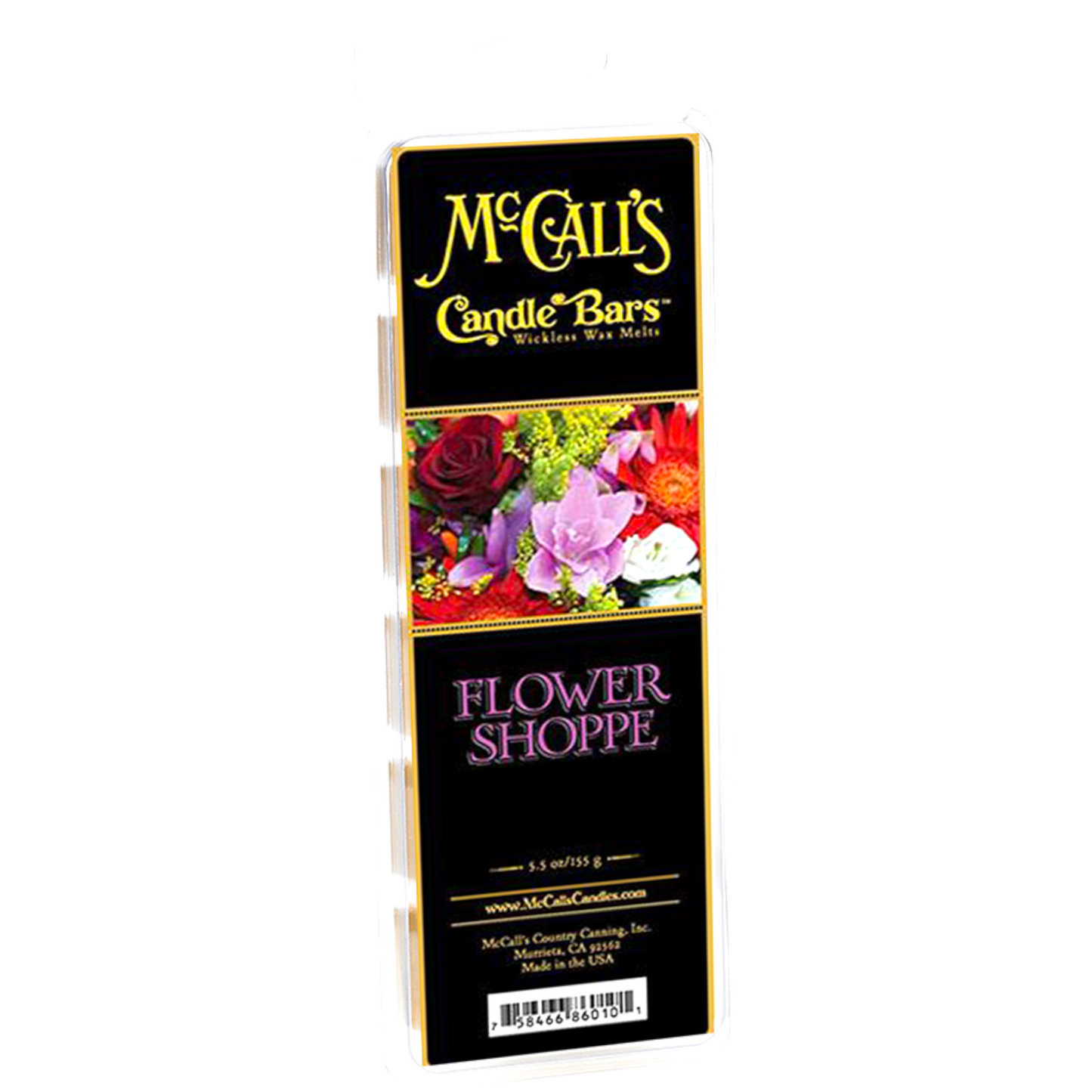 Candle Bars-5.5 oz Pack-FLOWER SHOPPE