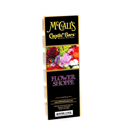 Candle Bars-5.5 oz Pack-FLOWER SHOPPE