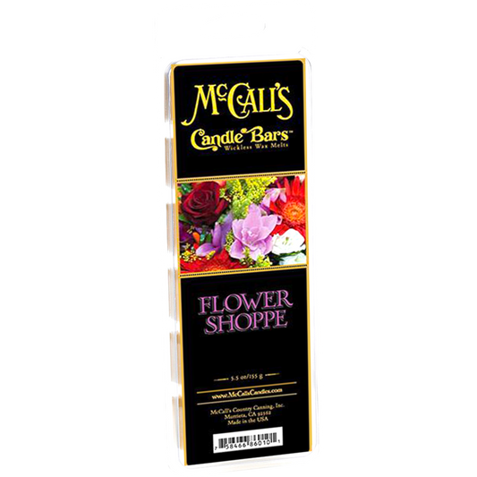 Candle Bars-5.5 oz Pack-FLOWER SHOPPE