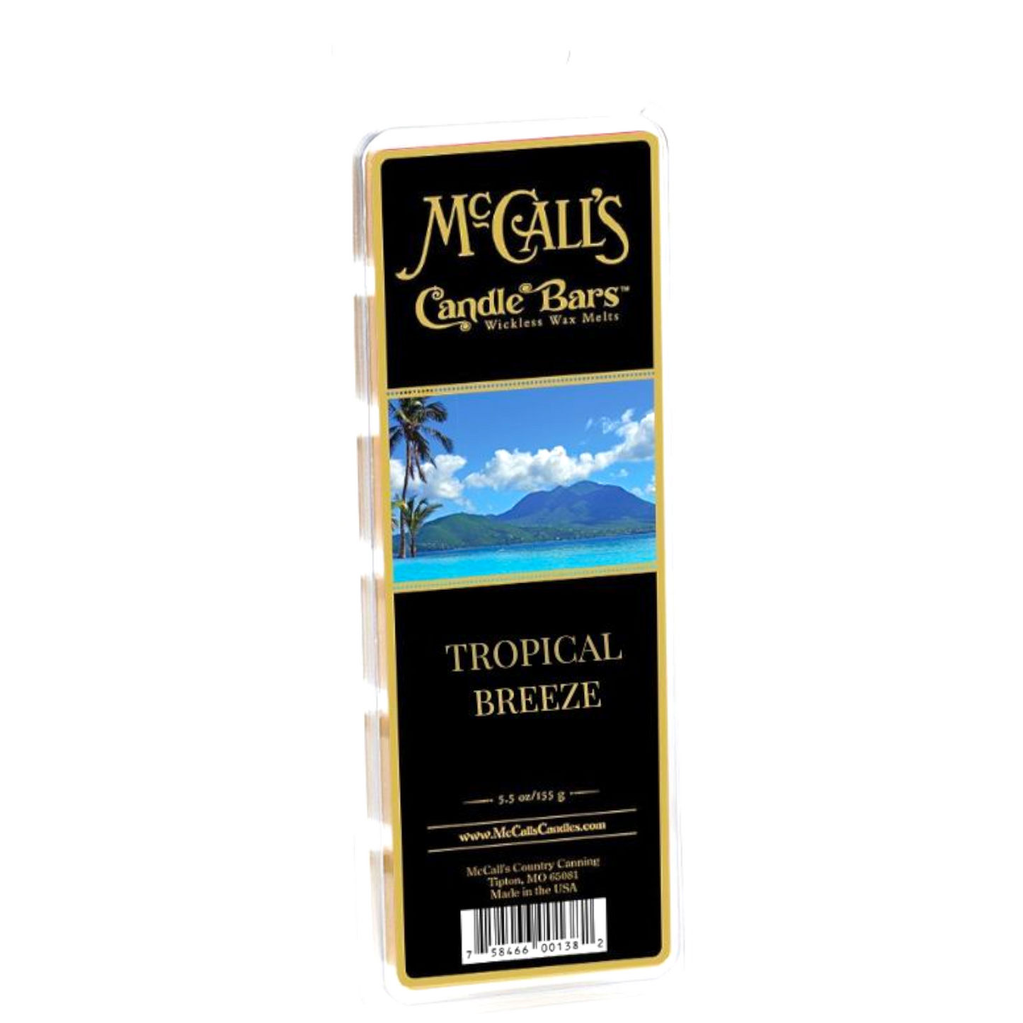 Tropical Breeze 5.5 oz Wax Melt