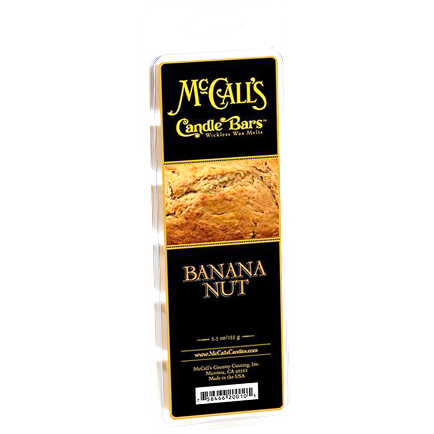 Banana Nut Bread 5.5 oz Wax Melt
