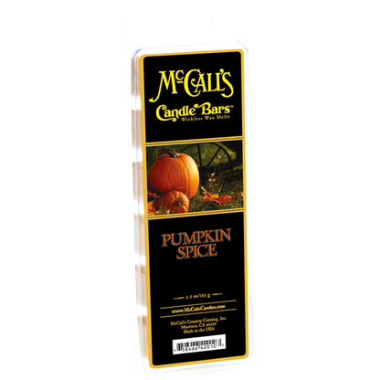 Pumpkin Spice 5.5 oz Wax Melt