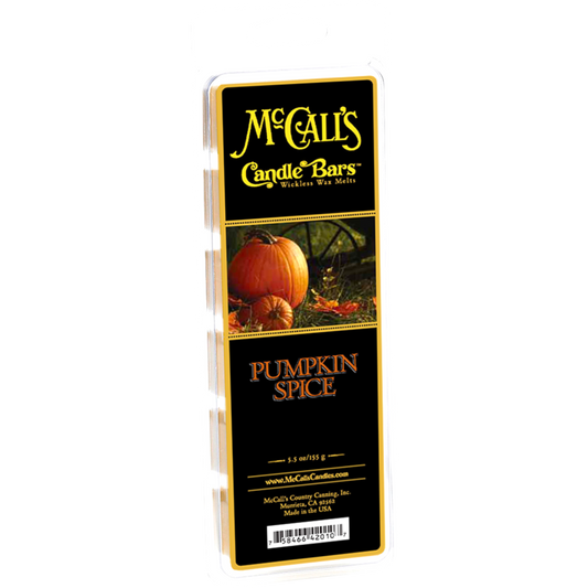 Pumpkin Spice 5.5 oz Wax Melt