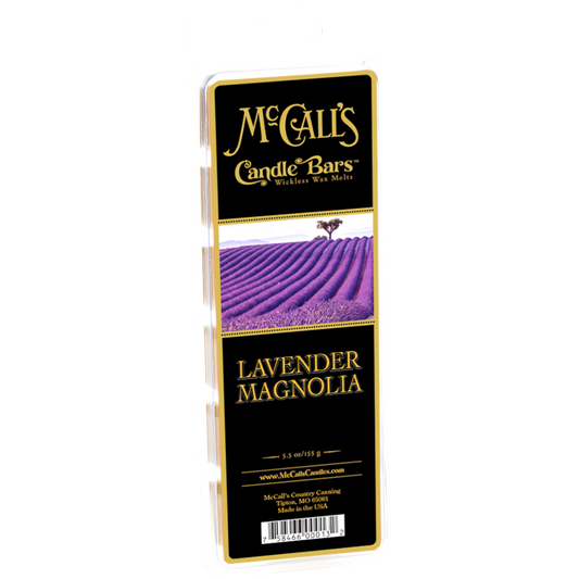 Lavender Magnolia 5.5 oz Wax Melt