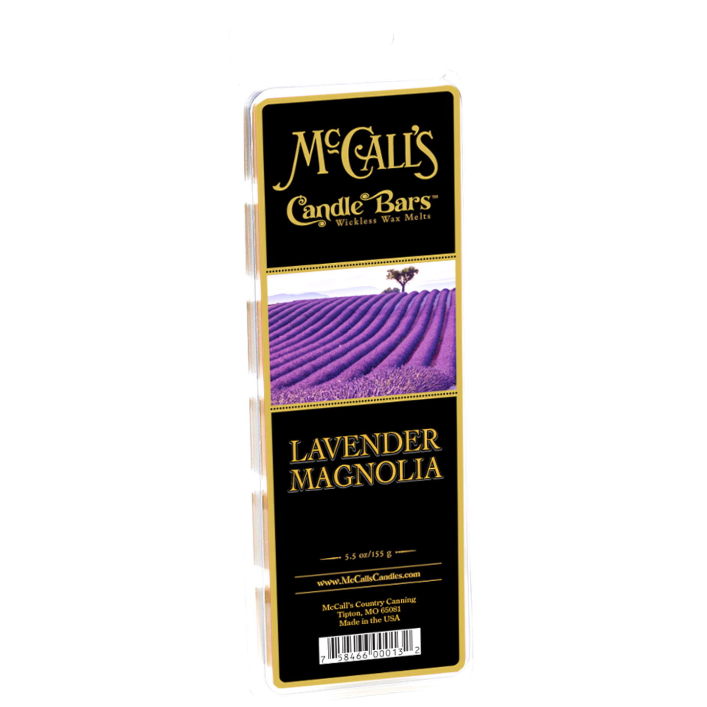 Lavender Magnolia 5.5 oz Wax Melt