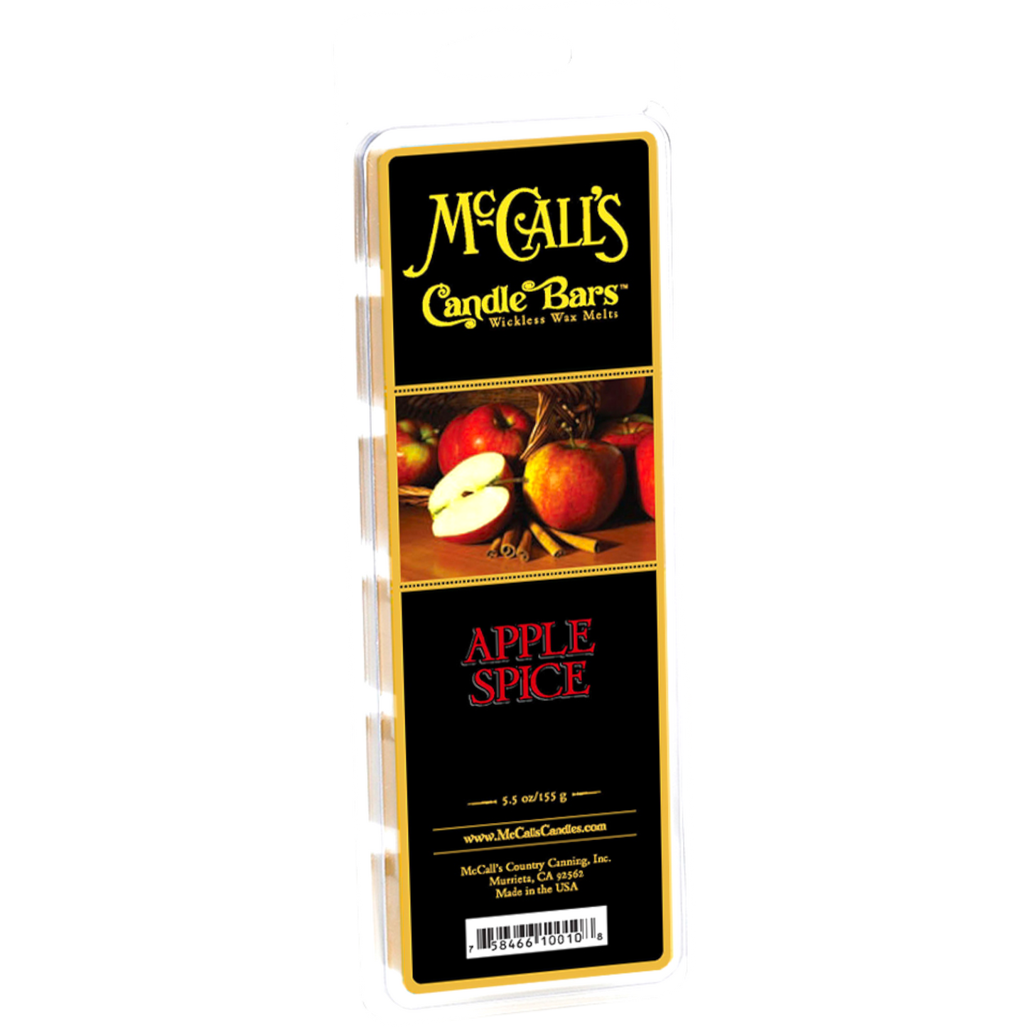 Apple Spice 5.5 oz Wax Melt