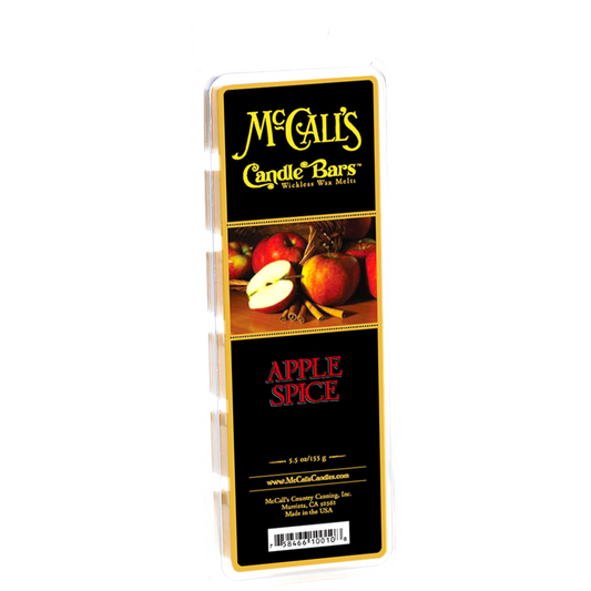 Apple Spice 5.5 oz Wax Melt
