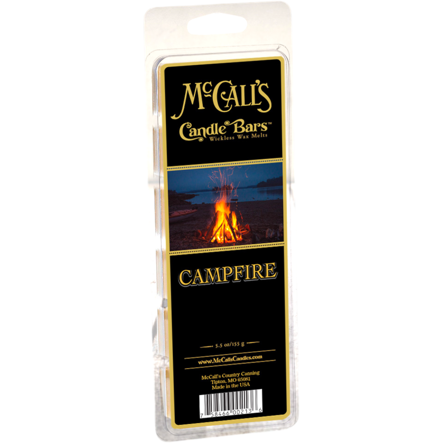 Campfire 5.5 oz Wax Melt