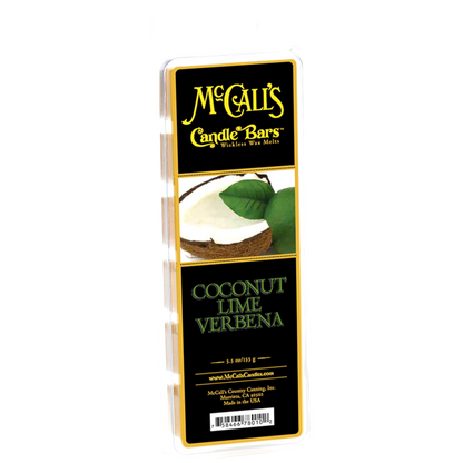 Coconut Lime Verbena 5.5 oz Wax Melt