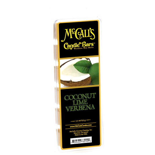 Coconut Lime Verbena 5.5 oz Wax Melt
