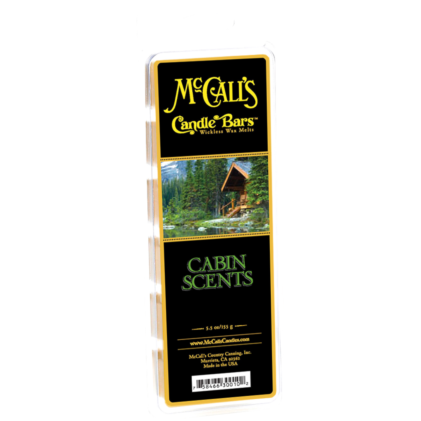 Cabin Scents 5.5 oz Wax Melt