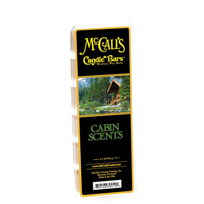 Cabin Scents 5.5 oz Wax Melt