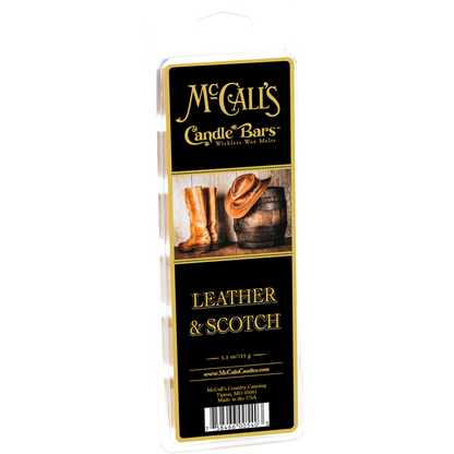 Leather & Scotch 5.5 oz Wax Melt