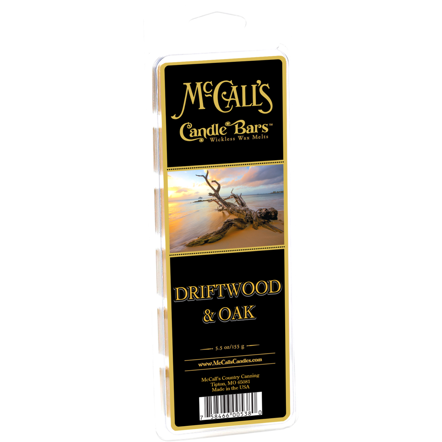 Driftwood & Oak 5.5 oz Wax Melt